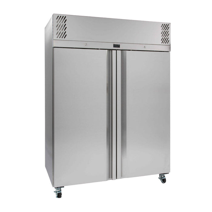 Williams Garnet Bakery -Two Door 2/1 Gn Stainless Steel Upright Bakery Freezer - LGB2SSHC