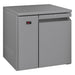 Williams Opal - One Solid Door Stainless Steel Remote Under Counter Storage Freezer - LO1RSS