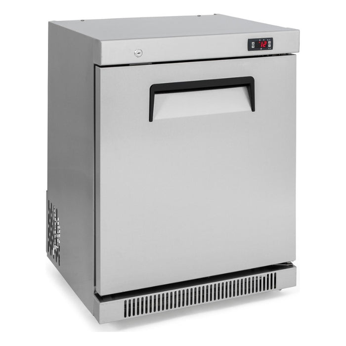 Williams Topaz Compact - One Door Counter Stainless Steel compact solid door Freezer - LTM1SSHC