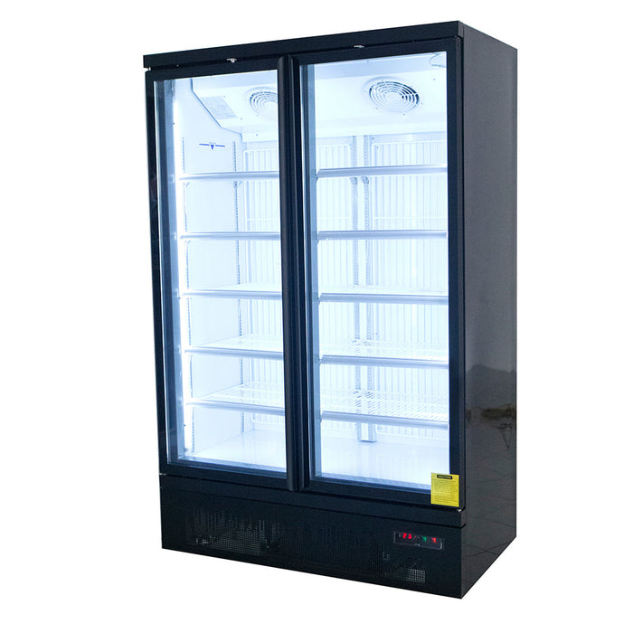 Saltas 2 Glass Door Display Fridge 810L - NDA1250