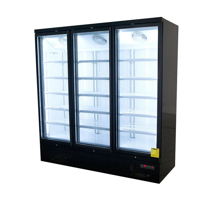 Saltas 3 Glass Door Display Fridge 1260L - NDA1875