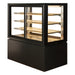 Anvil 4 Tier Square Hot Display With Self Service Doors - NDHV4740SS