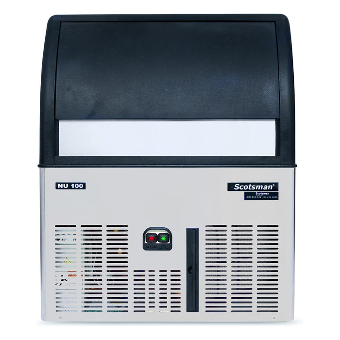Scotsman 45kg - Self Contained Dice Ice Maker - NU 100 AS OX