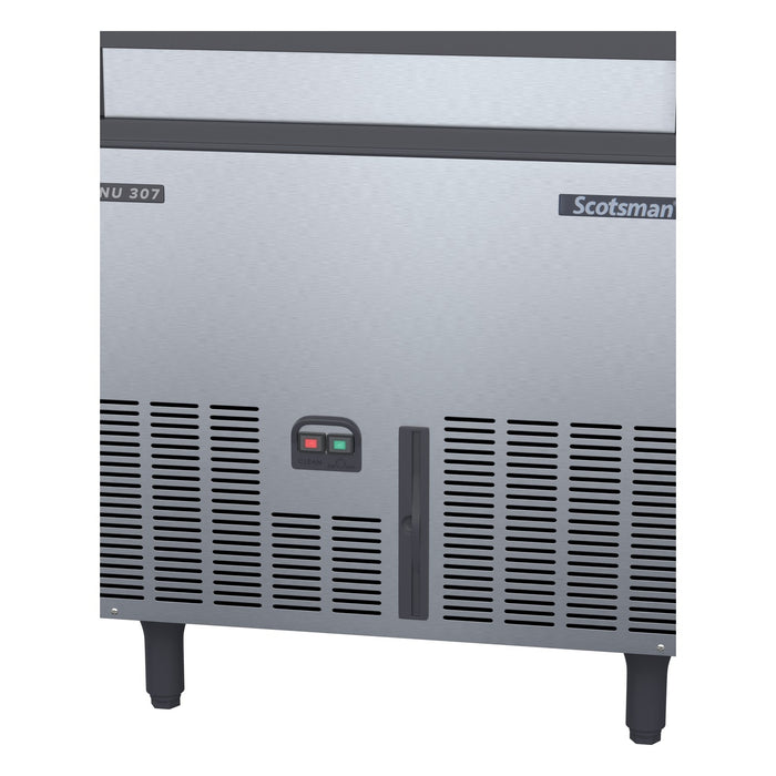 Scotsman 125kg - Self Contained Dice Ice Maker - NU 307 AS OX
