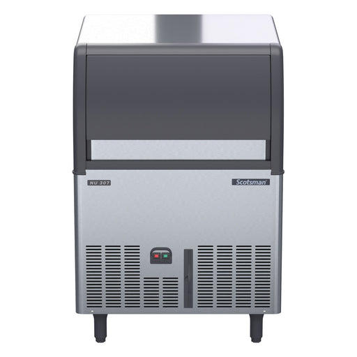 Scotsman 125kg - Self Contained Dice Ice Maker - NU 307 AS OX