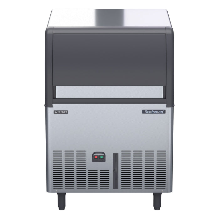 Scotsman 125kg - Self Contained Dice Ice Maker - NU 307 AS OX