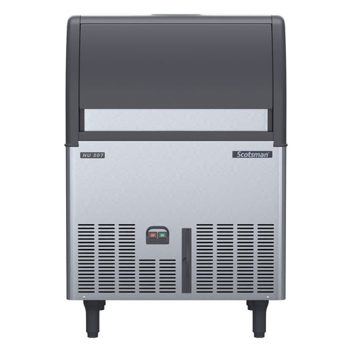 Scotsman 125kg - Self Contained Dice Ice Maker - NU 307 AS OX