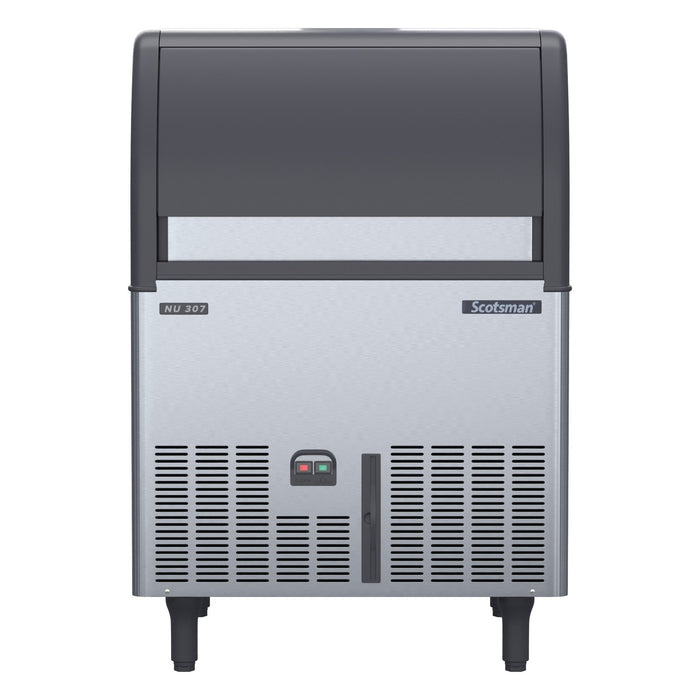 Scotsman 125kg - Self Contained Dice Ice Maker - NU 307 AS OX