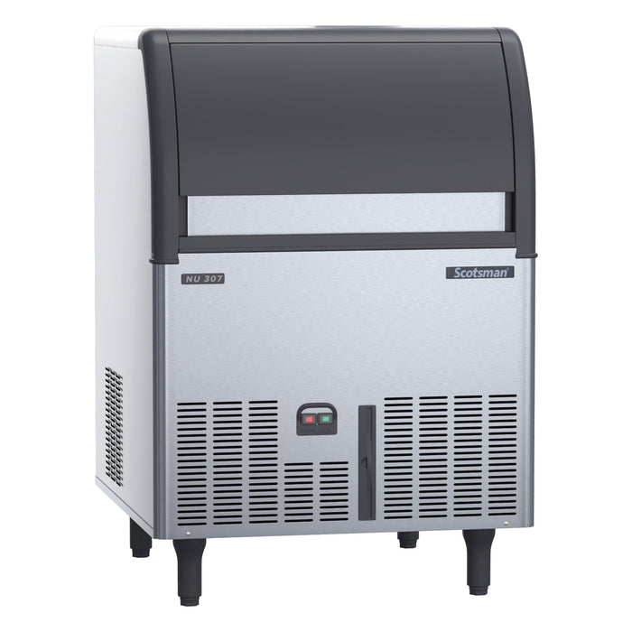 Scotsman 125kg - Self Contained Dice Ice Maker - NU 307 AS OX