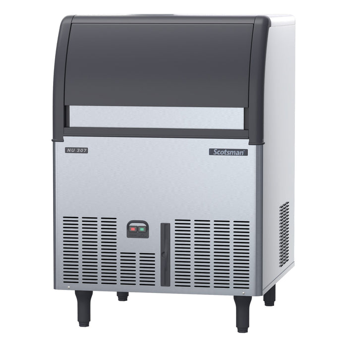 Scotsman 125kg - Self Contained Dice Ice Maker - NU 307 AS OX