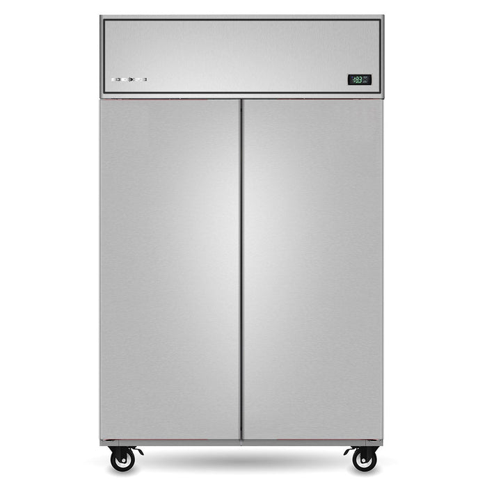 SKOPE ProSpec 2 Solid Door Upright GN 2/1 Freezer - PG21.UPF.2.SD