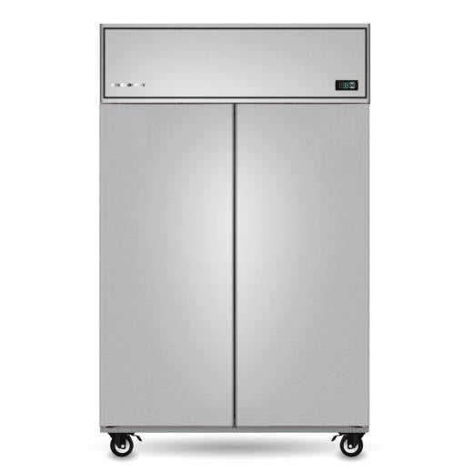 SKOPE ProSpec 2 Solid Door Upright GN 2/1 Fridge - PG21.UPR.2.SD