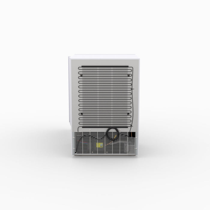 AG Underbench Single Door Ventilated Fridge 200L - R200V