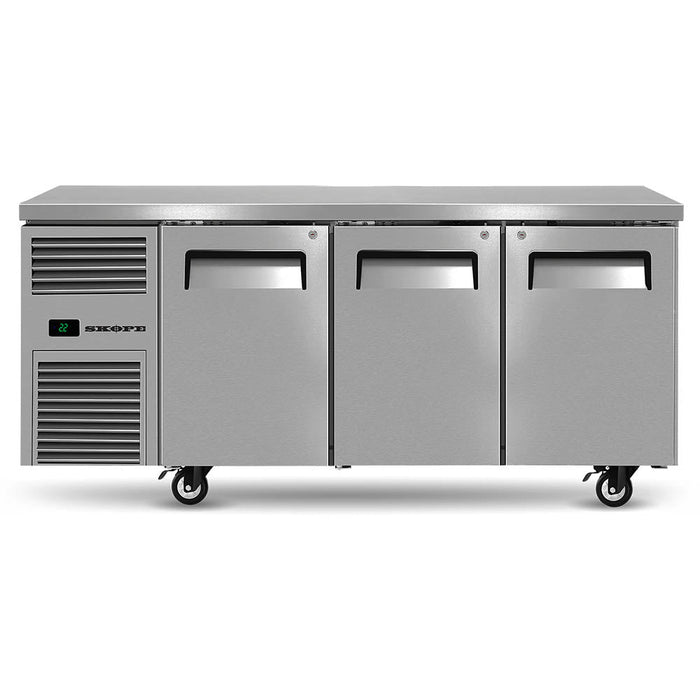 SKOPE ReFlex 3 Solid Door Underbench GN 1/1 Compatible Freezer - RF7.UBF.3.SD