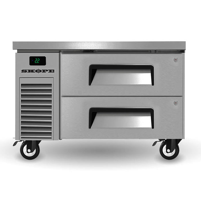 SKOPE ReFlex 2 Drawer ChefBase GN 1/1 Fridge - RF8.CBR.1.D2