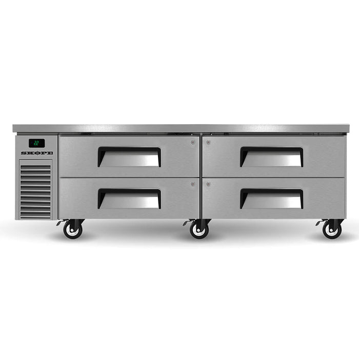 SKOPE ReFlex 4 Drawer ChefBase GN 2/1 Fridge - RF8.CBR.2.D4