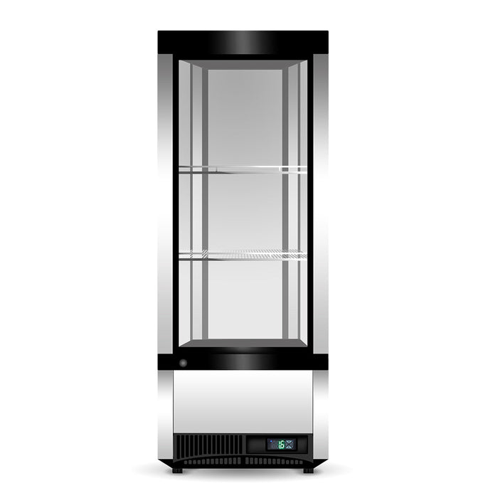 SKOPE Serene 4 Glass Sided Display Fridge - SC112N-A