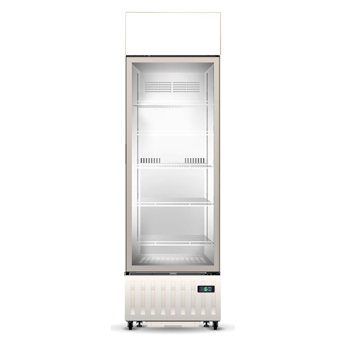 SKOPE Serene 1 Glass Door Display Fridge - SC430N