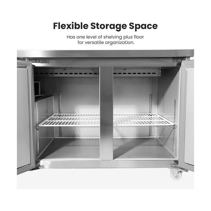 Thermaster Three Door Deluxe Sandwich Bar - SCB/21