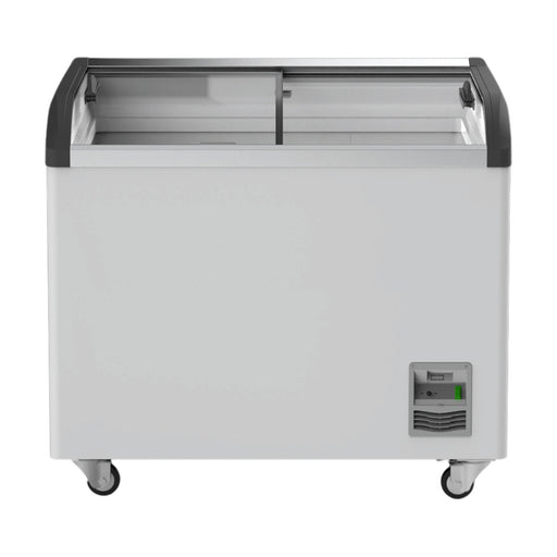 Thermaster Heavy Duty Supermarket Glass Sliding Lid Freezers 303L - SD-306K