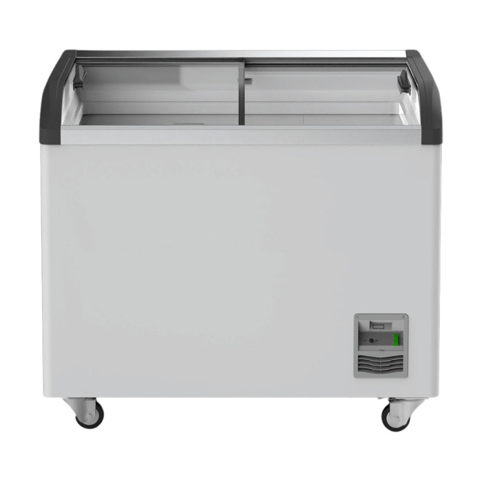 Thermaster Heavy Duty Supermarket Glass Sliding Lid Freezers 303L - SD-306K