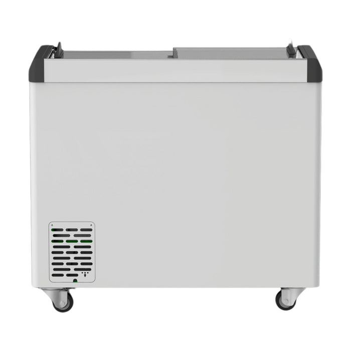 Thermaster Heavy Duty Supermarket Glass Sliding Lid Freezers 303L - SD-306K