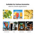 Thermaster Heavy Duty Supermarket Glass Sliding Lid Freezers 386L - SD-406K