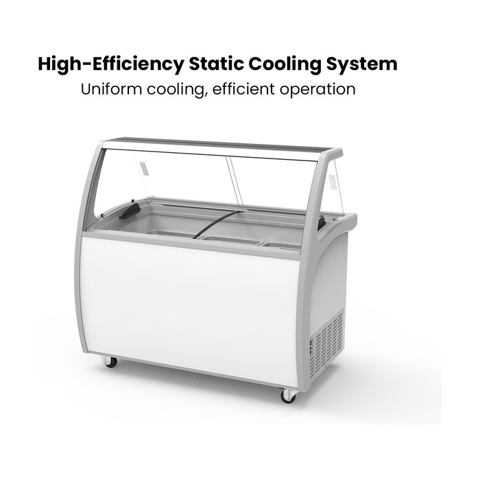 Thermaster Gelato Display 415L - SD-415P