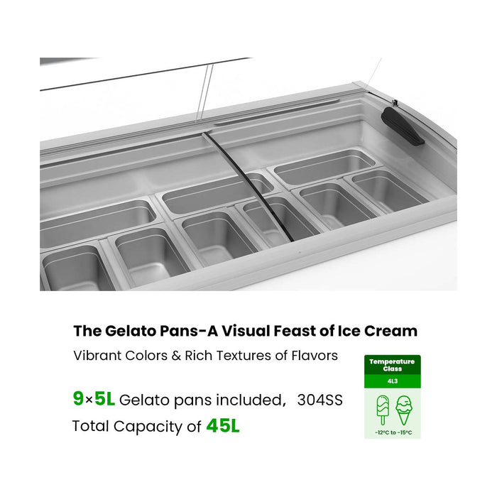 Thermaster Gelato Display 415L - SD-415P