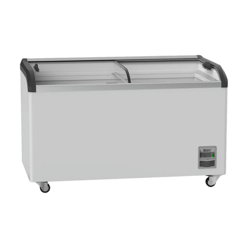 Thermaster Heavy Duty Supermarket Glass Sliding Lid Freezers 477L - SD-506K