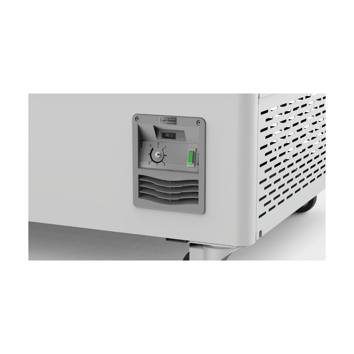 Thermaster Heavy Duty Supermarket Glass Sliding Lid Freezers 477L - SD-506K