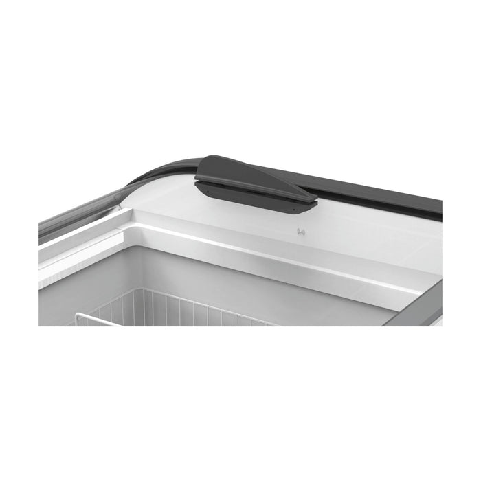 Thermaster Heavy Duty Supermarket Glass Sliding Lid Freezers 636L - SD-666K