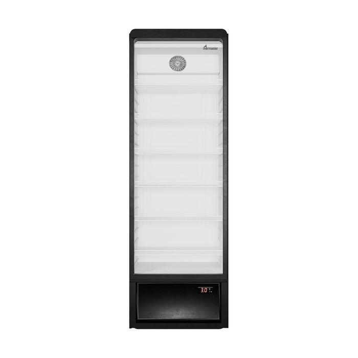 Thermaster Upright Glass Door Beverage Fridge - SDC-258B
