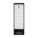 Thermaster Upright Glass Door Beverage Fridge - SDC-258B