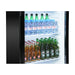 Thermaster Upright Glass Door Beverage Fridge - SDC-343B