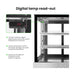 Bonvue Chilled Food Display 3 Tier 900mm - SG090FA-2XB