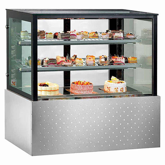 Bonvue Chilled Food Display 3 Tier 900mm - SG090FA-2XB