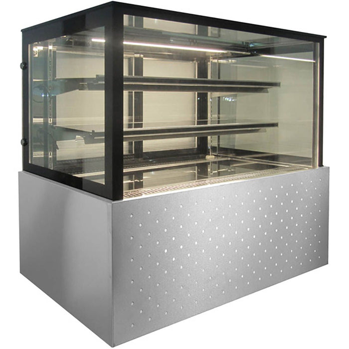 Bonvue Heated Food Display Swinging Doors 3 Tier 900mm - SG090FE-2XBS