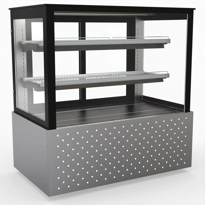 Bonvue Heated Food Display 3 Tier Sliding Doors 1200mm - SG120FE-2XB