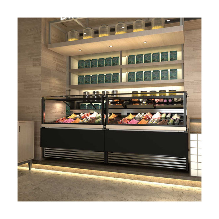 Bonvue Gelato / Ice Cream Display Showcase - SGD-12B