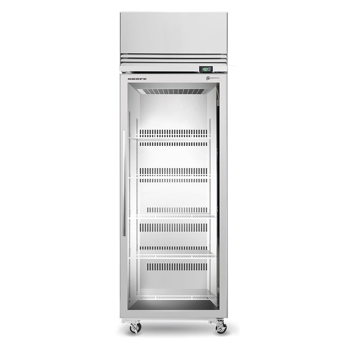 SKOPE Active Core SKFT 1 Glass Door Upright Display or Storage Freezer 557L - SKFT650N-A