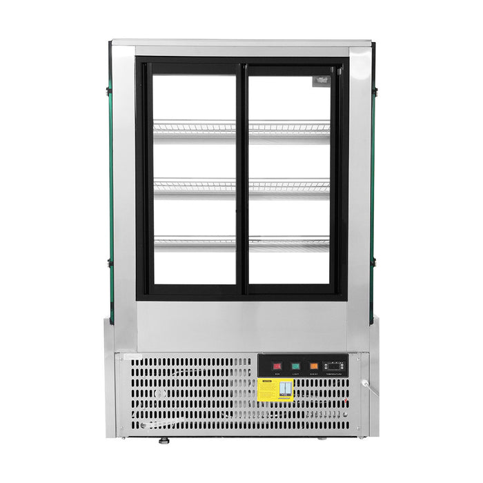 Bonvue Chilled Food Display Curved 4 Tier 900mm - SL830