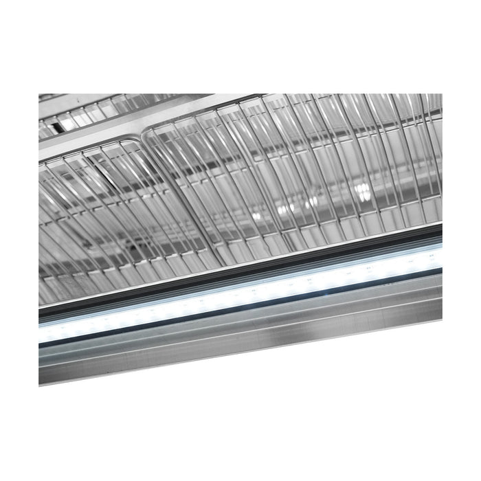 Bonvue Chilled Food Display Curved 4 Tier 900mm - SL830