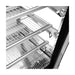Bonvue Chilled Food Display Curved 4 Tier 900mm - SL830