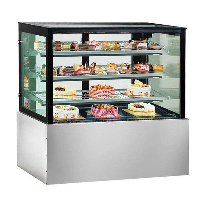 Bonvue Chilled Food Display 4 Tier 2400mm - SL880V