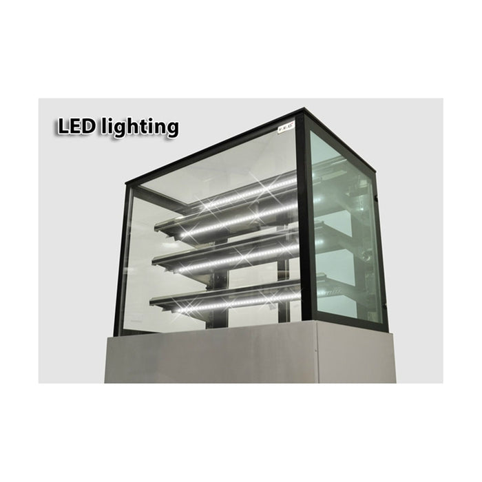 Bonvue Chilled Food Display 4 Tier 2400mm - SL880V