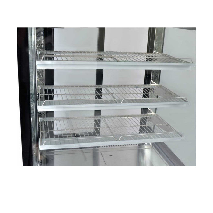 Bonvue Chilled Food Display 4 Tier 2400mm - SL880V