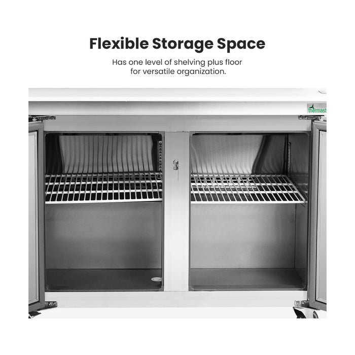 Thermaster Three Door Sandwich Bar - SLB150