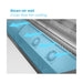 Thermaster Three Door Sandwich Bar - SLB150