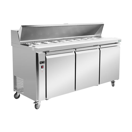 Thermaster Three Large Door Sandwich Bar - SLB180